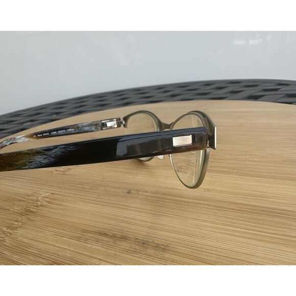 VANNI Mod V8340 C366 Women's Eyeglasses 52-19-135 Matte Brown/Horn Made in Italy - Picture 7 of 9